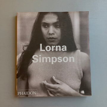 Lorna Simpson - Phaidon 2002 - Saint-Martin Bookshop