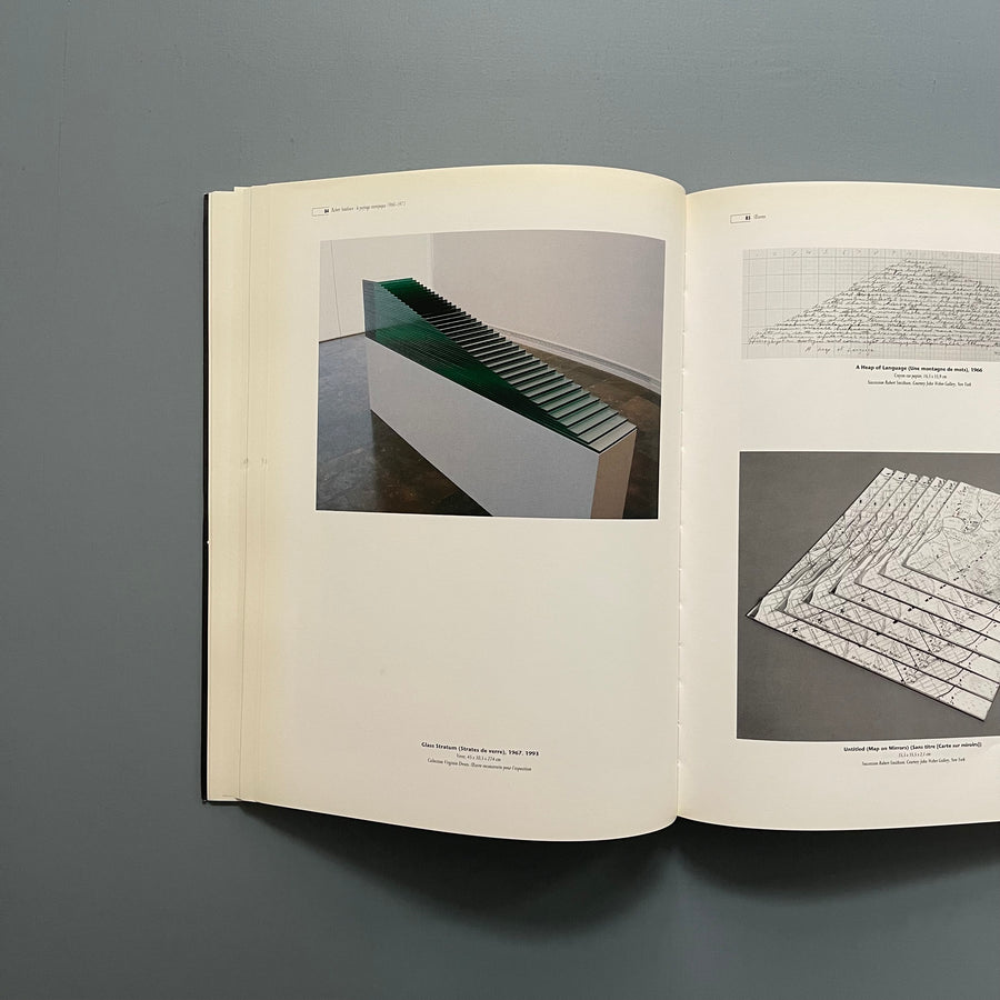 Robert Smithson - Une rétrospective: Le paysage entropique 1960-1973 - Musées de Marseille/RMN 1994 - Saint-Martin Bookshop