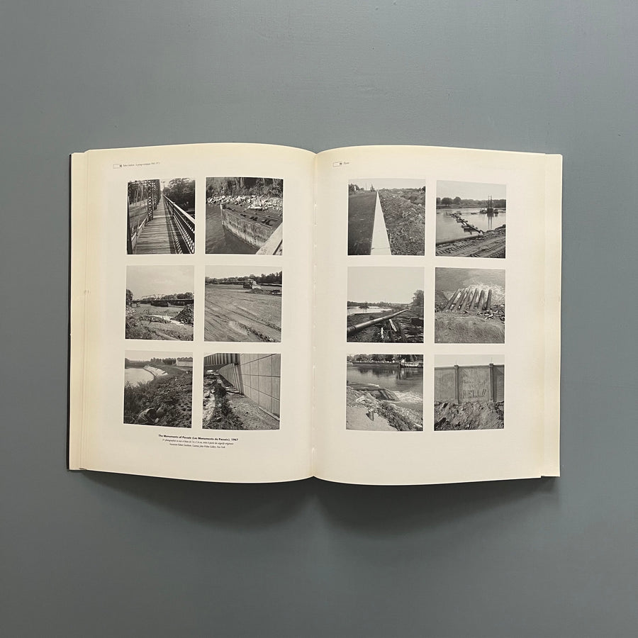 Robert Smithson - Une rétrospective: Le paysage entropique 1960-1973 - Musées de Marseille/RMN 1994 - Saint-Martin Bookshop