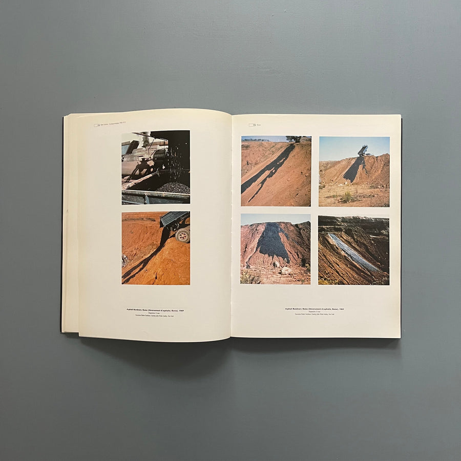 Robert Smithson - Une rétrospective: Le paysage entropique 1960-1973 - Musées de Marseille/RMN 1994 - Saint-Martin Bookshop