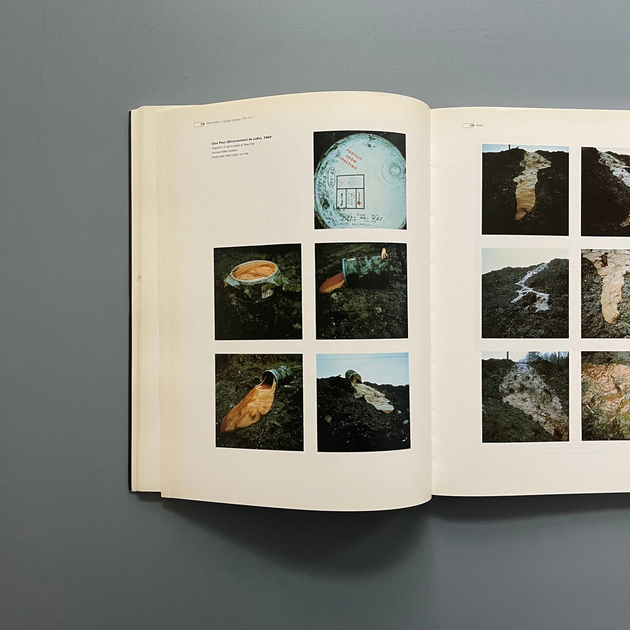 Robert Smithson - Une rétrospective: Le paysage entropique 1960-1973 - Musées de Marseille/RMN 1994 - Saint-Martin Bookshop