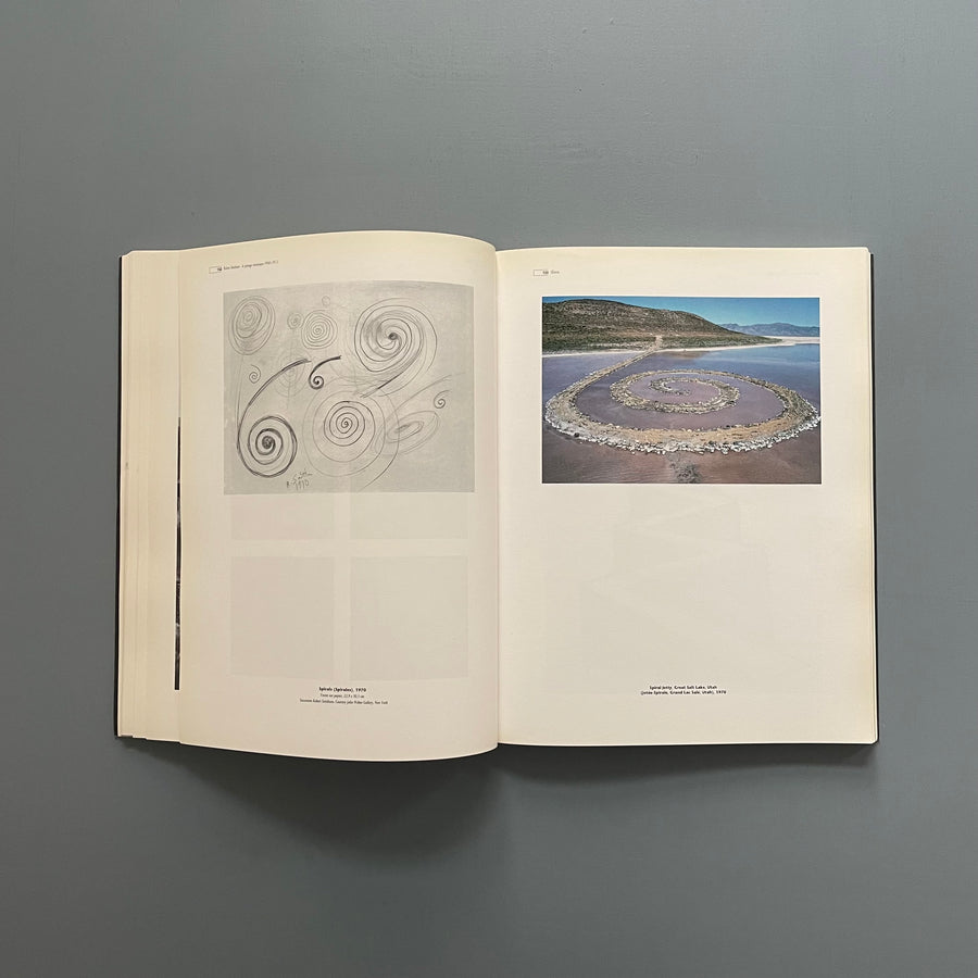 Robert Smithson - Une rétrospective: Le paysage entropique 1960-1973 - Musées de Marseille/RMN 1994 - Saint-Martin Bookshop