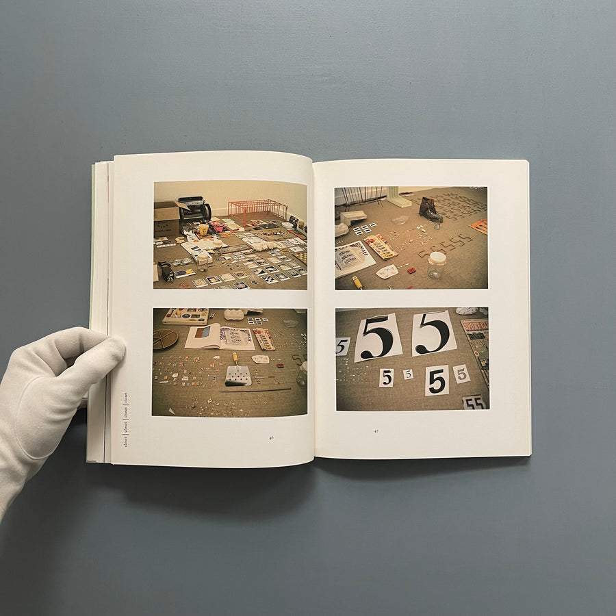 Mark Manders - Self-Portrait in a Surrounding Area - XXIV Bienal de São Paulo 1998 - Saint-Martin Bookshop