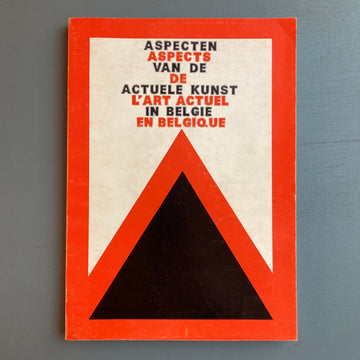 Aspecten van de actuele kunst in Belgie / Aspects de l'art actuel en Belgique - ICC 1974