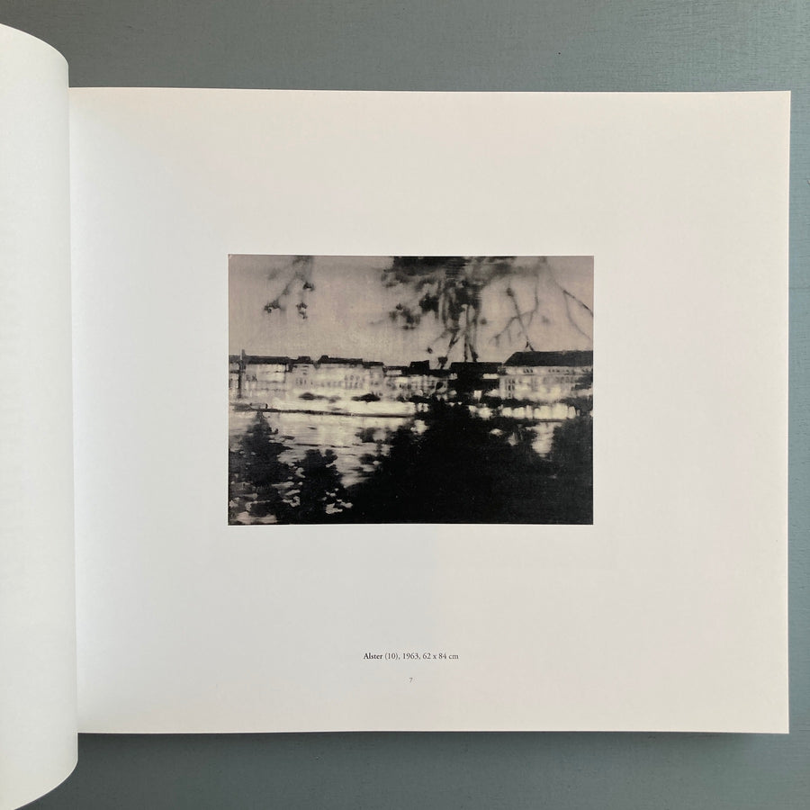 Gerhard Richter - Landscapes - Hatje Cantz 2011 - Saint-Martin Bookshop