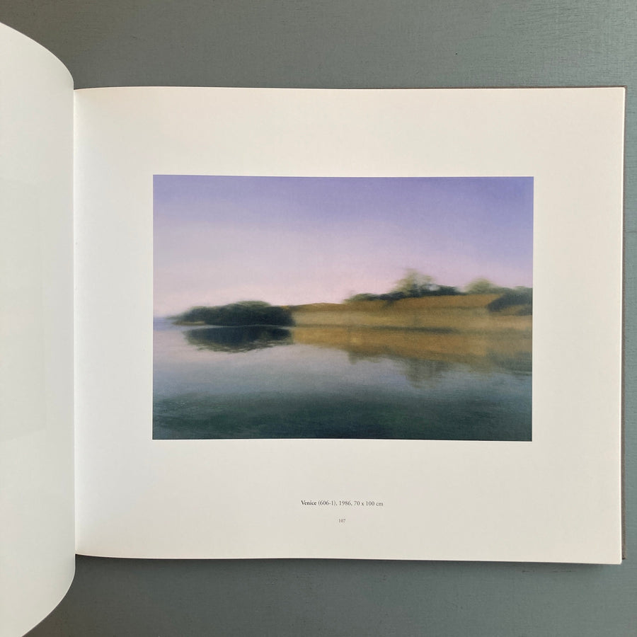 Gerhard Richter - Landscapes - Hatje Cantz 2011 - Saint-Martin Bookshop