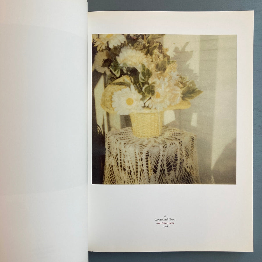 Cy Twombly - Oeuvres photographiques 1951-2010 - Ludion 2012