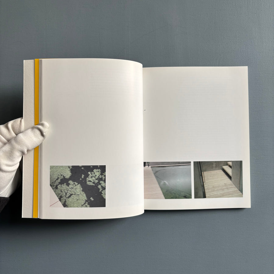 Olafur Eliasson - The mediated motion - Kunsthaus Bregenz 2002 - Saint-Martin Bookshop