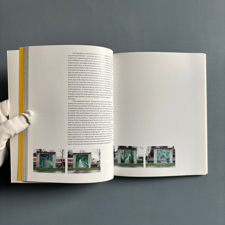 Olafur Eliasson - The mediated motion - Kunsthaus Bregenz 2002 - Saint-Martin Bookshop