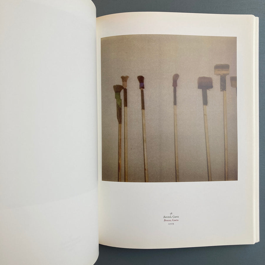 Cy Twombly - Oeuvres photographiques 1951-2010 - Ludion 2012