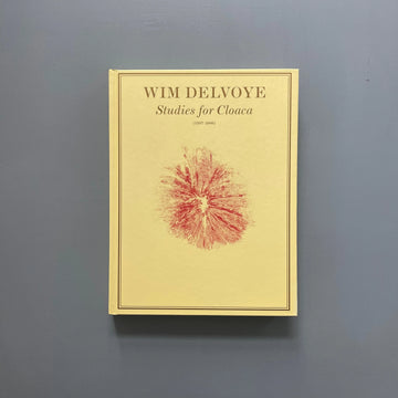 Wim Delvoye - Studies for Cloaca, 2 Volumes (1997-2010) - Rectapublishers 2007 / 2017 - Saint-Martin Bookshop