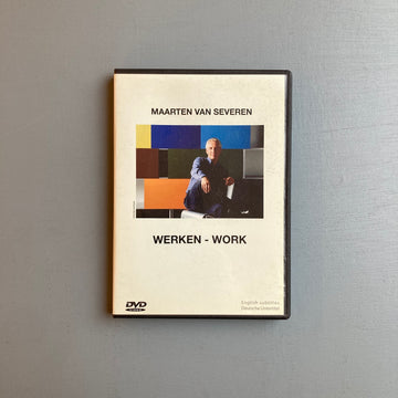 Maarten Van Severen - Werken/Work (DVD) - Design Museum Gent 2005