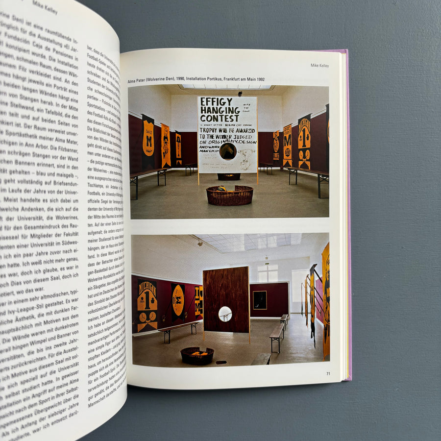 Mike Kelley - Peter Fischli, David Weiss - Sammlung Goetz 2000 - Saint-Martin Bookshop