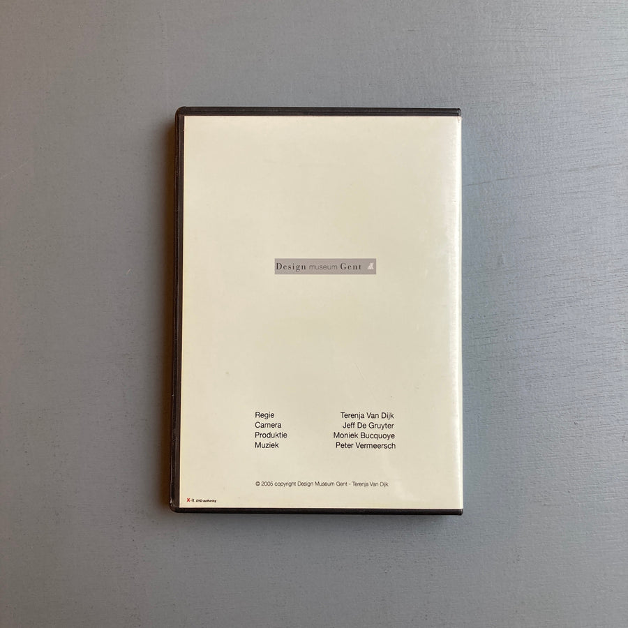 Maarten Van Severen - Werken/Work (DVD) - Design Museum Gent 2005