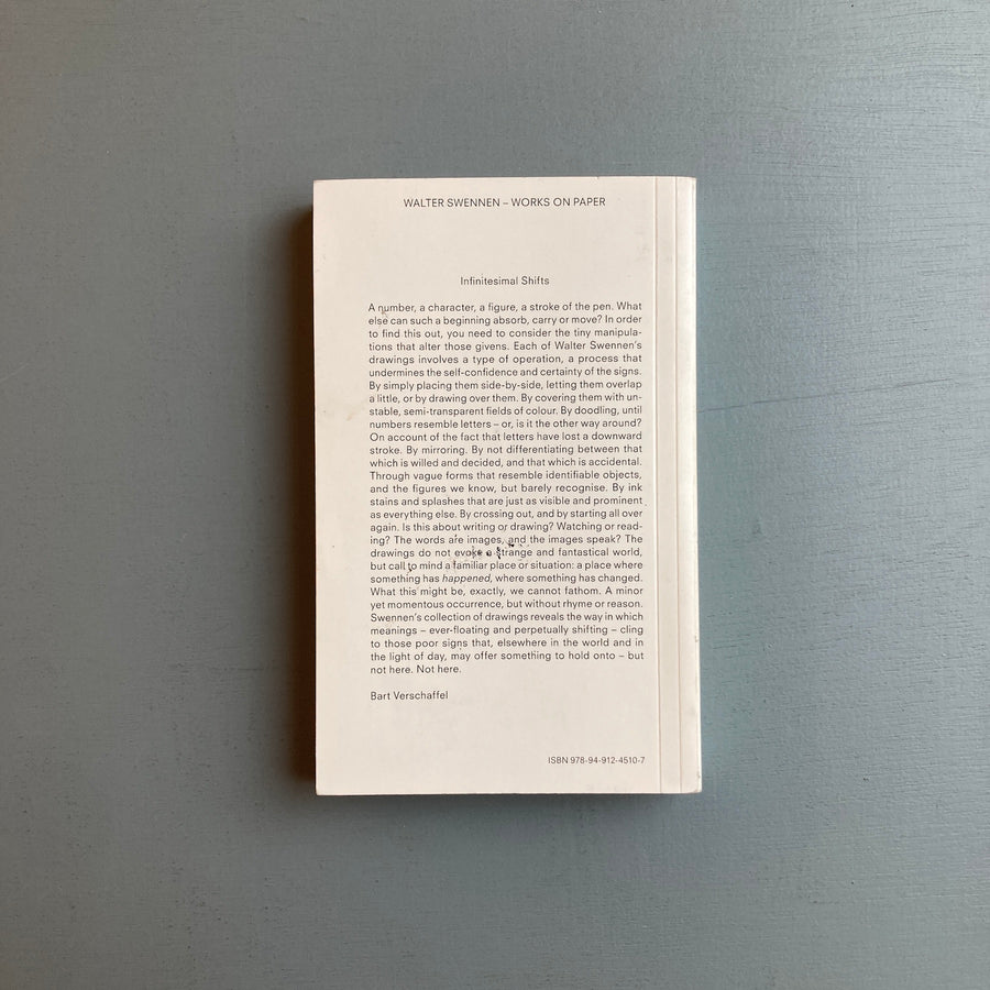 Walter Swennen - Works on Paper - Xavier Hufkens 2014 - Saint-Martin Bookshop