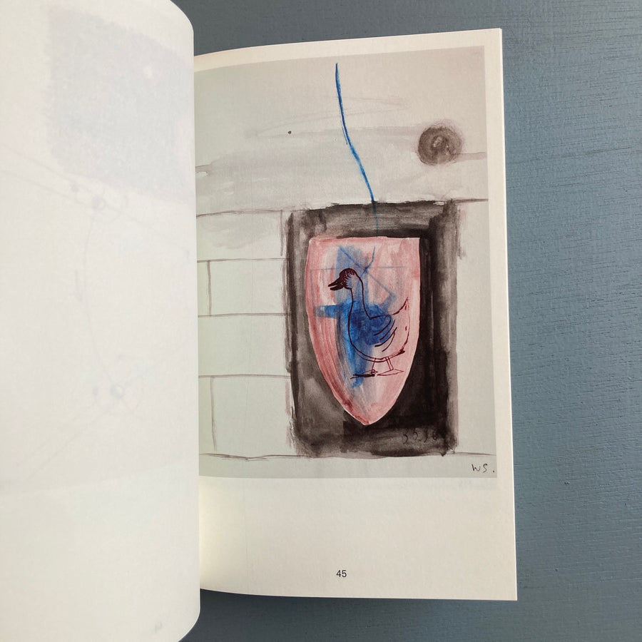 Walter Swennen - Works on Paper - Xavier Hufkens 2014 - Saint-Martin Bookshop
