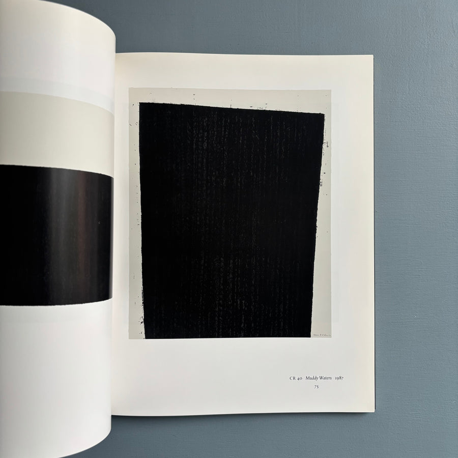 Richard Serra - Druckgrafik Prints Estampes - Heinrich Winterscheidt 1999 - Saint-Martin Bookshop