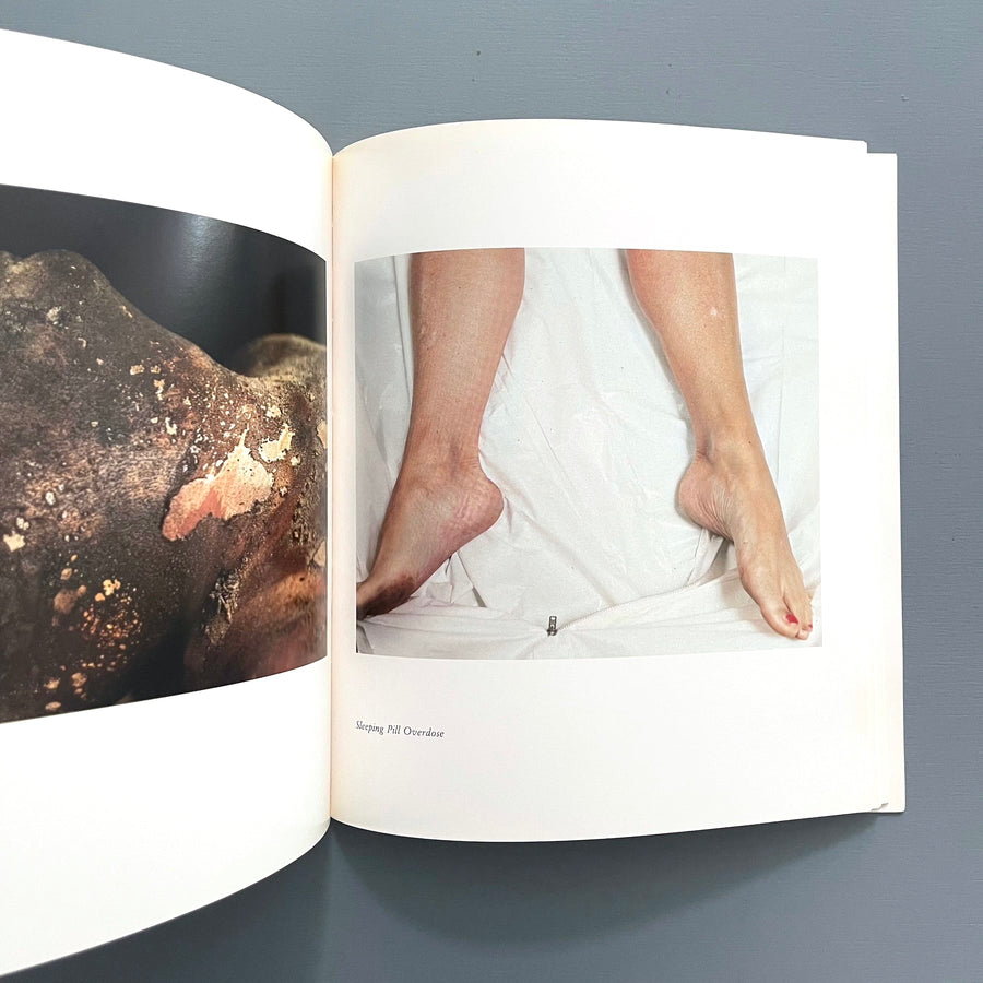 Andres Serrano - The Morgue - Yvon Lambert 1993 - Saint-Martin Bookshop