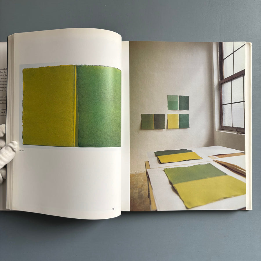 Marthe Wéry - Penser en peinture (1968-2000) - Ludion 2001 - Saint-Martin Bookshop
