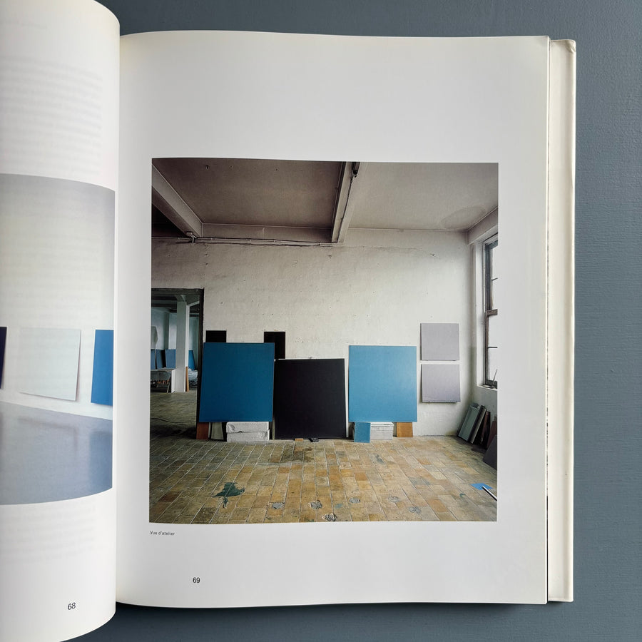 Marthe Wéry - Penser en peinture (1968-2000) - Ludion 2001 - Saint-Martin Bookshop