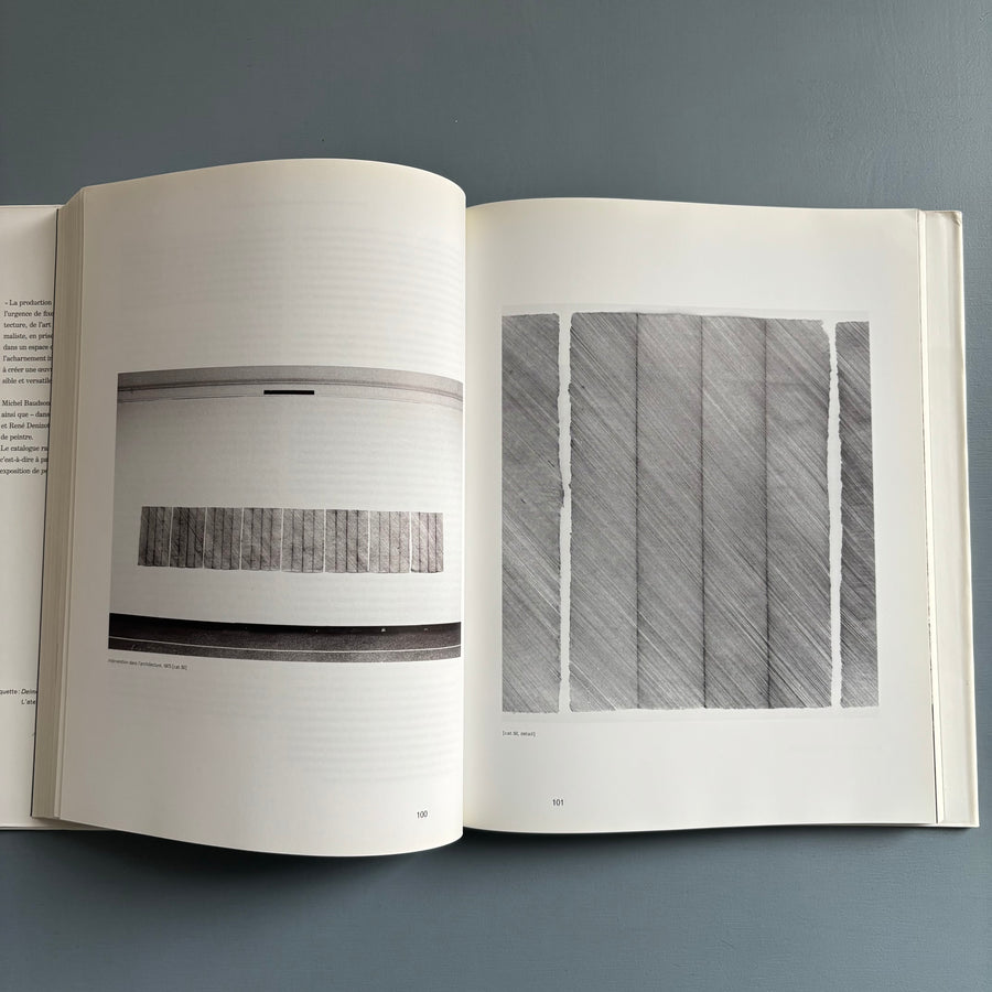 Marthe Wéry - Penser en peinture (1968-2000) - Ludion 2001 - Saint-Martin Bookshop