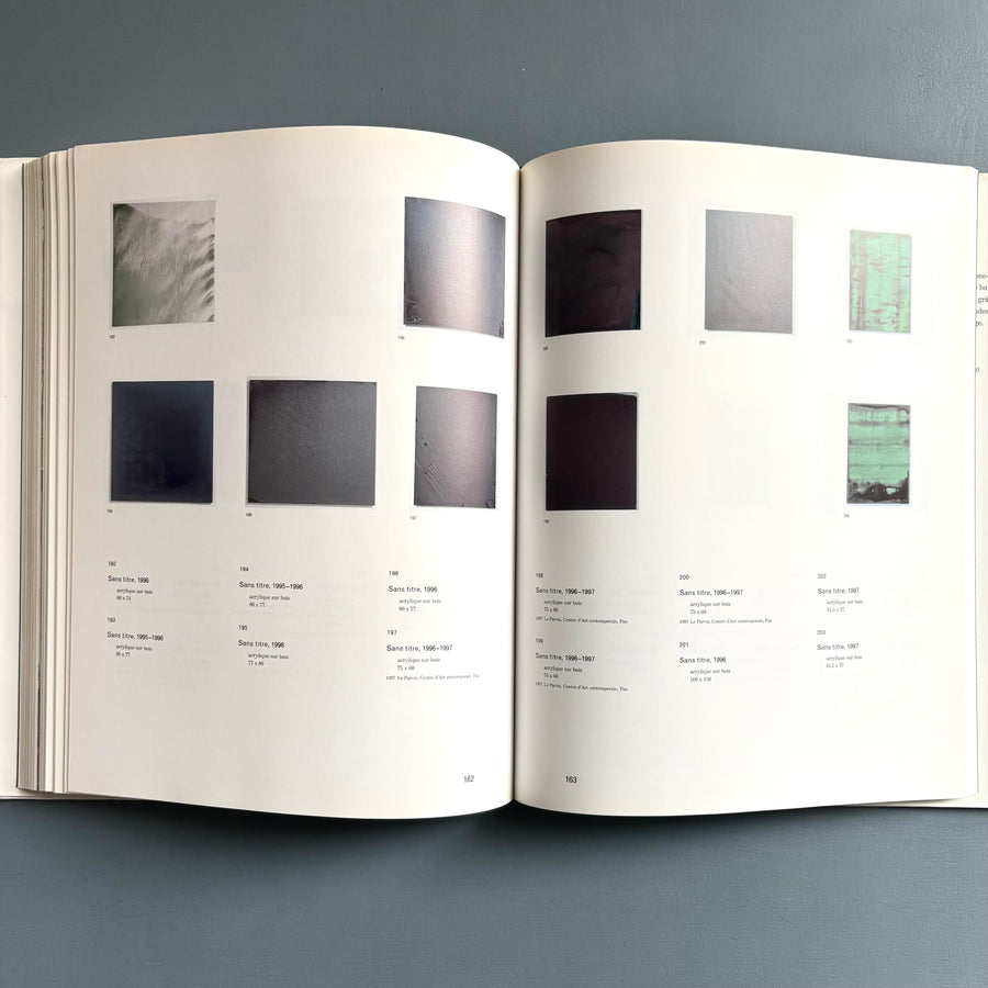 Marthe Wéry - Penser en peinture (1968-2000) - Ludion 2001 - Saint-Martin Bookshop
