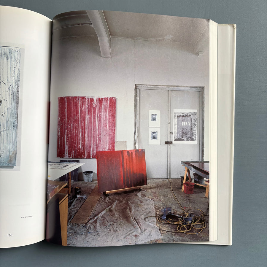Marthe Wéry - Penser en peinture (1968-2000) - Ludion 2001 - Saint-Martin Bookshop