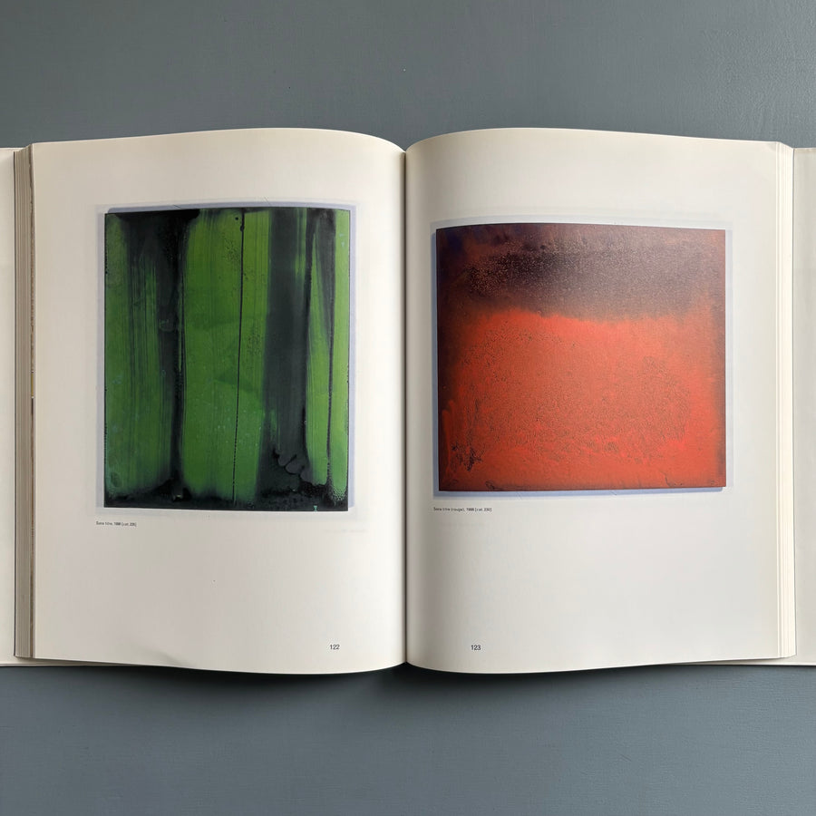 Marthe Wéry - Penser en peinture (1968-2000) - Ludion 2001 - Saint-Martin Bookshop
