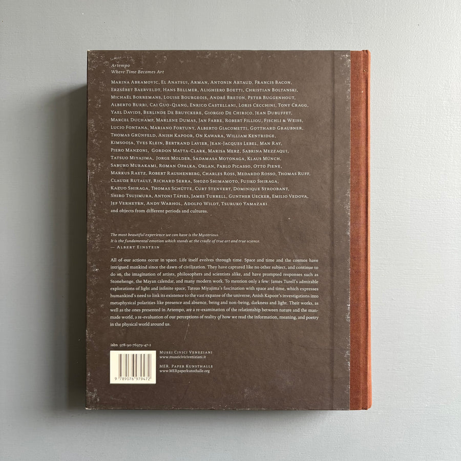 Artempo - Where time becomes art - Musei Civici Veneziani 2008 - Saint-Martin Bookshop
