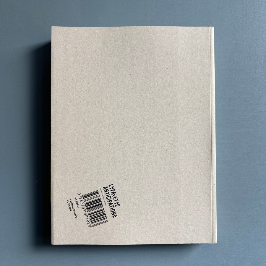 Martin Margiela - Lafayette Anticipations / Koenig Books 2021 - Saint-Martin Bookshop