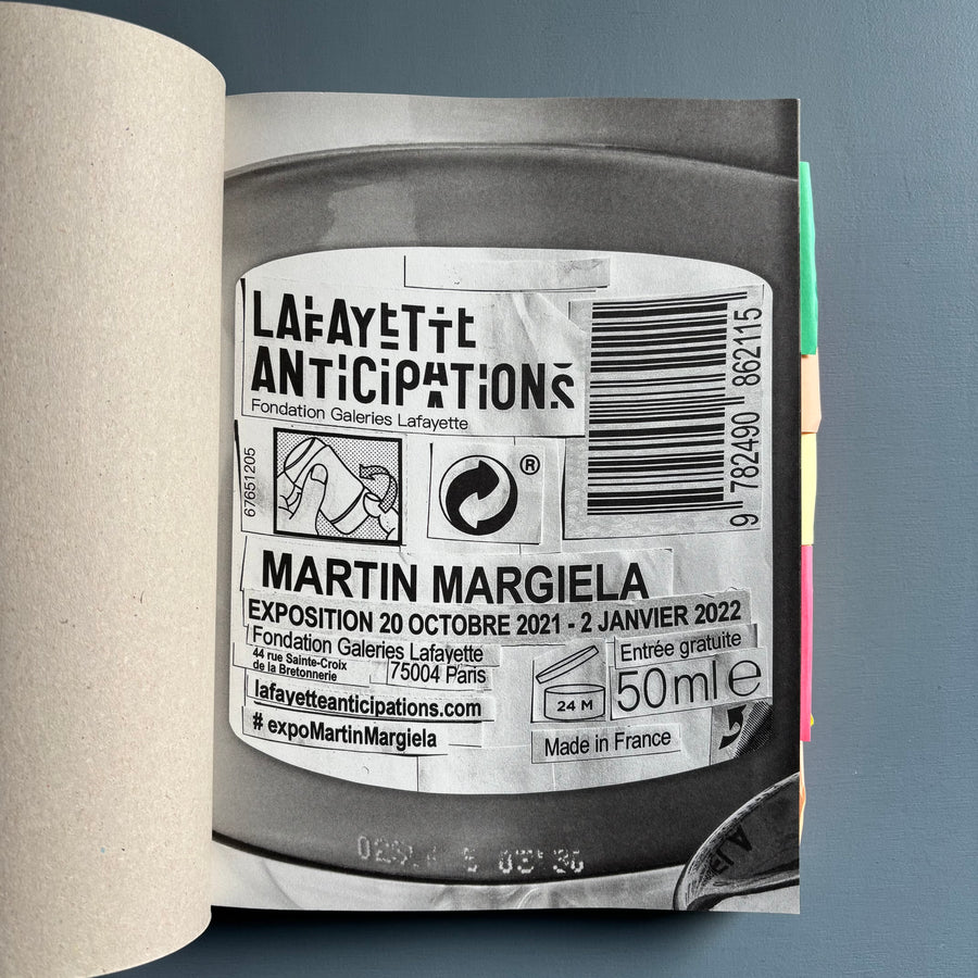 Martin Margiela - Lafayette Anticipations / Koenig Books 2021 - Saint-Martin Bookshop