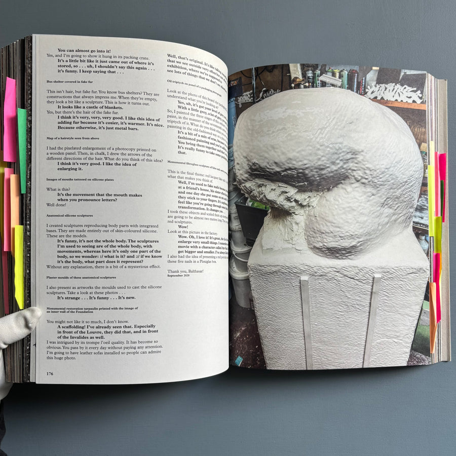Martin Margiela - Lafayette Anticipations / Koenig Books 2021 - Saint-Martin Bookshop