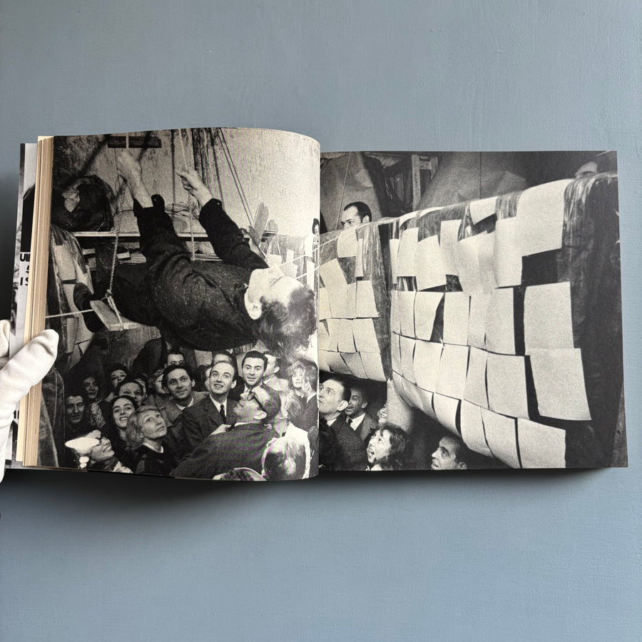 Hors Limites, l'art et la vie 1952-1994 - Centre Georges Pompidou 1994 - Saint-Martin Bookshop
