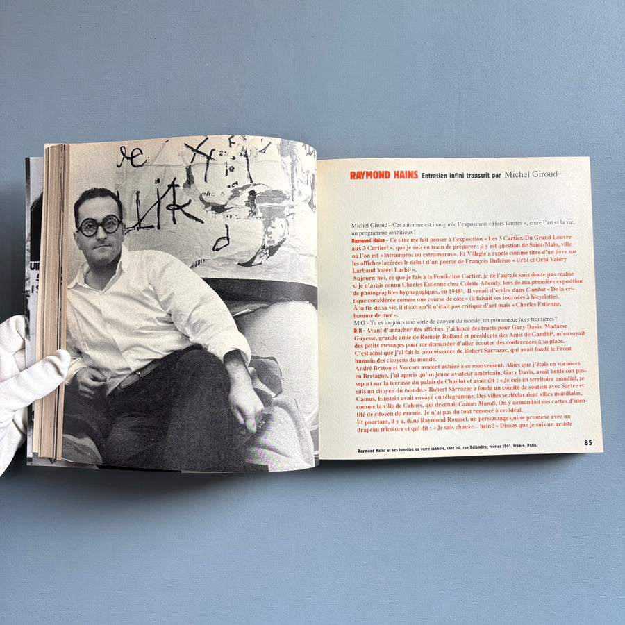 Hors Limites, l'art et la vie 1952-1994 - Centre Georges Pompidou 1994 - Saint-Martin Bookshop