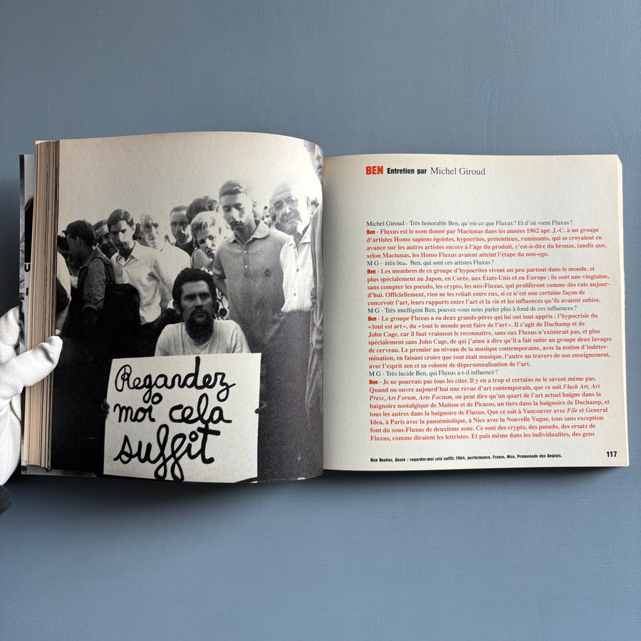 Hors Limites, l'art et la vie 1952-1994 - Centre Georges Pompidou 1994 - Saint-Martin Bookshop