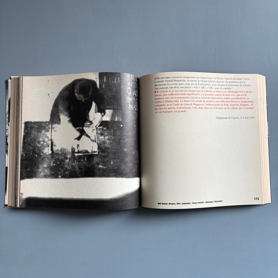 Hors Limites, l'art et la vie 1952-1994 - Centre Georges Pompidou 1994 - Saint-Martin Bookshop