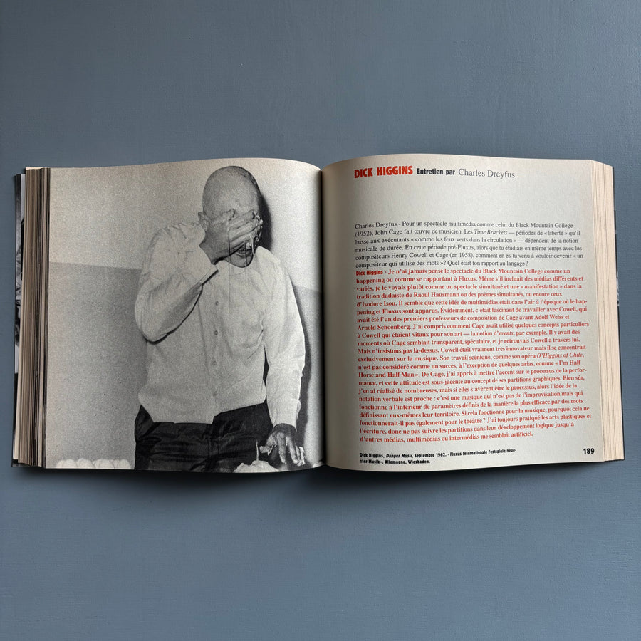 Hors Limites, l'art et la vie 1952-1994 - Centre Georges Pompidou 1994 - Saint-Martin Bookshop