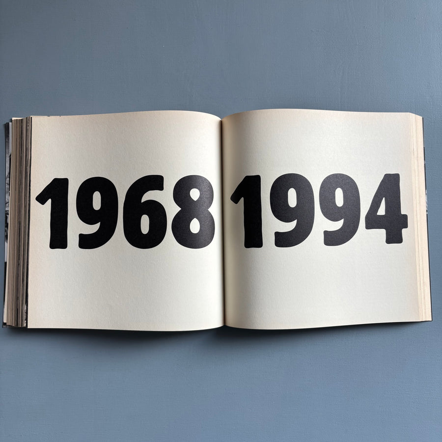 Hors Limites, l'art et la vie 1952-1994 - Centre Georges Pompidou 1994 - Saint-Martin Bookshop