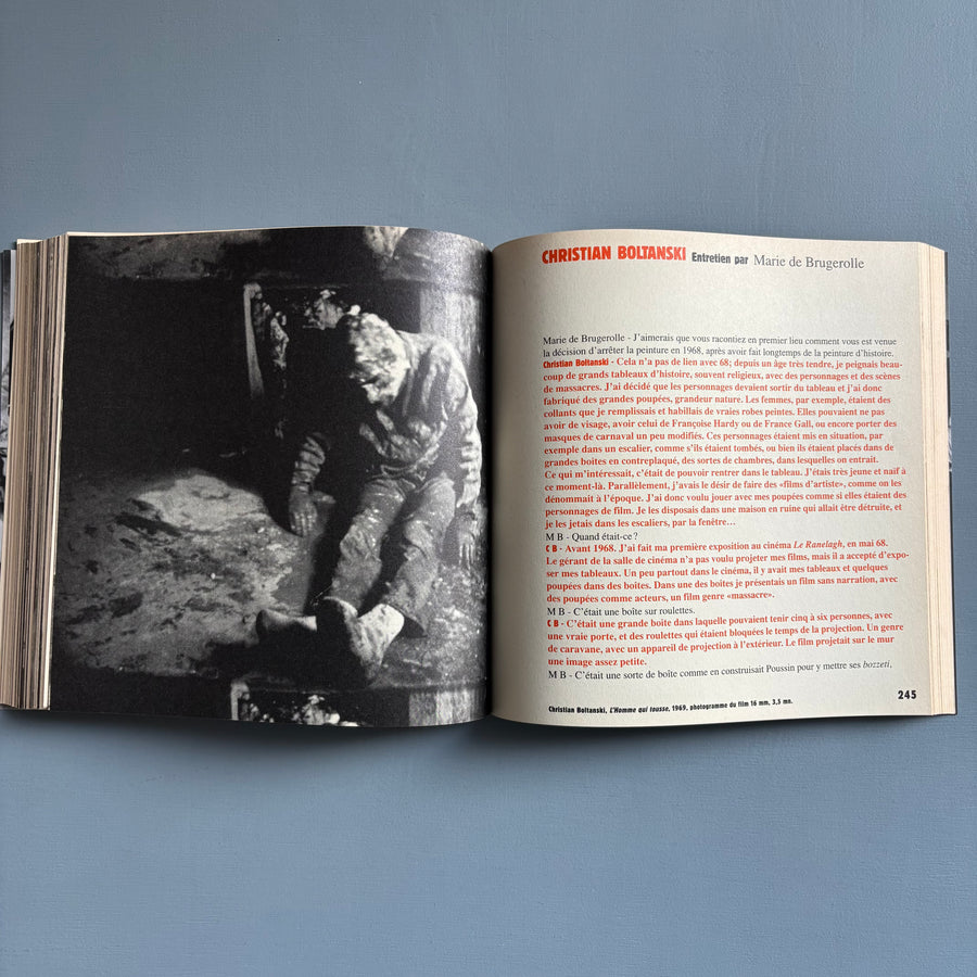 Hors Limites, l'art et la vie 1952-1994 - Centre Georges Pompidou 1994 - Saint-Martin Bookshop
