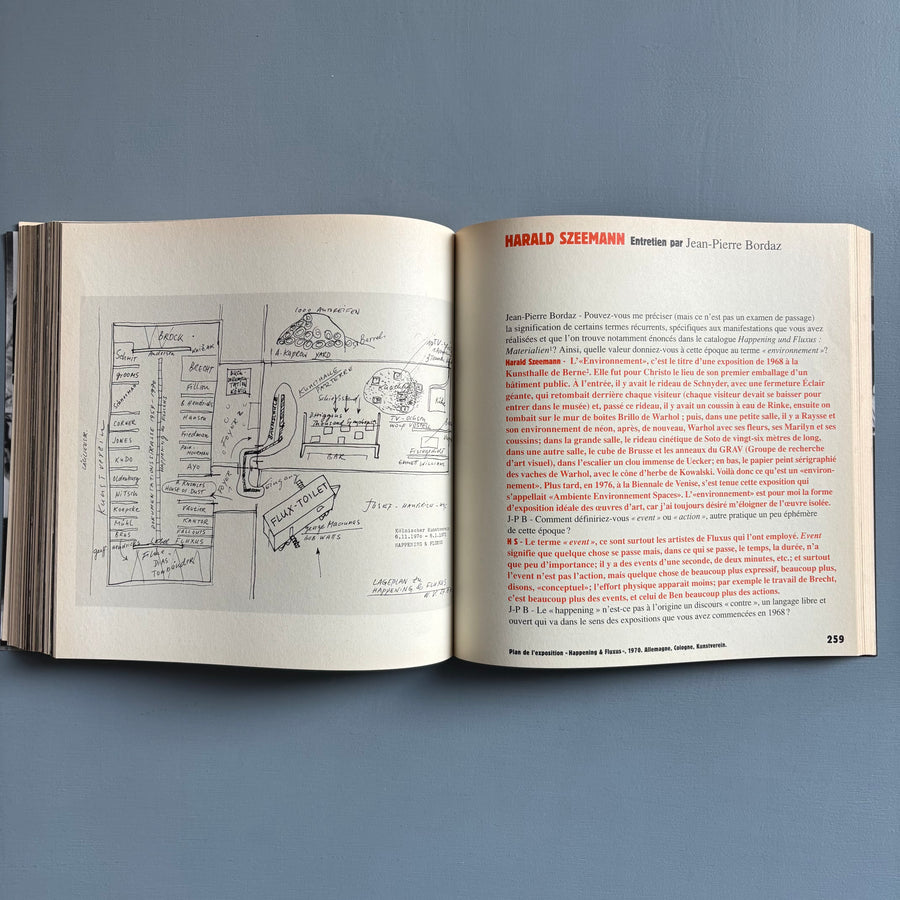 Hors Limites, l'art et la vie 1952-1994 - Centre Georges Pompidou 1994 - Saint-Martin Bookshop