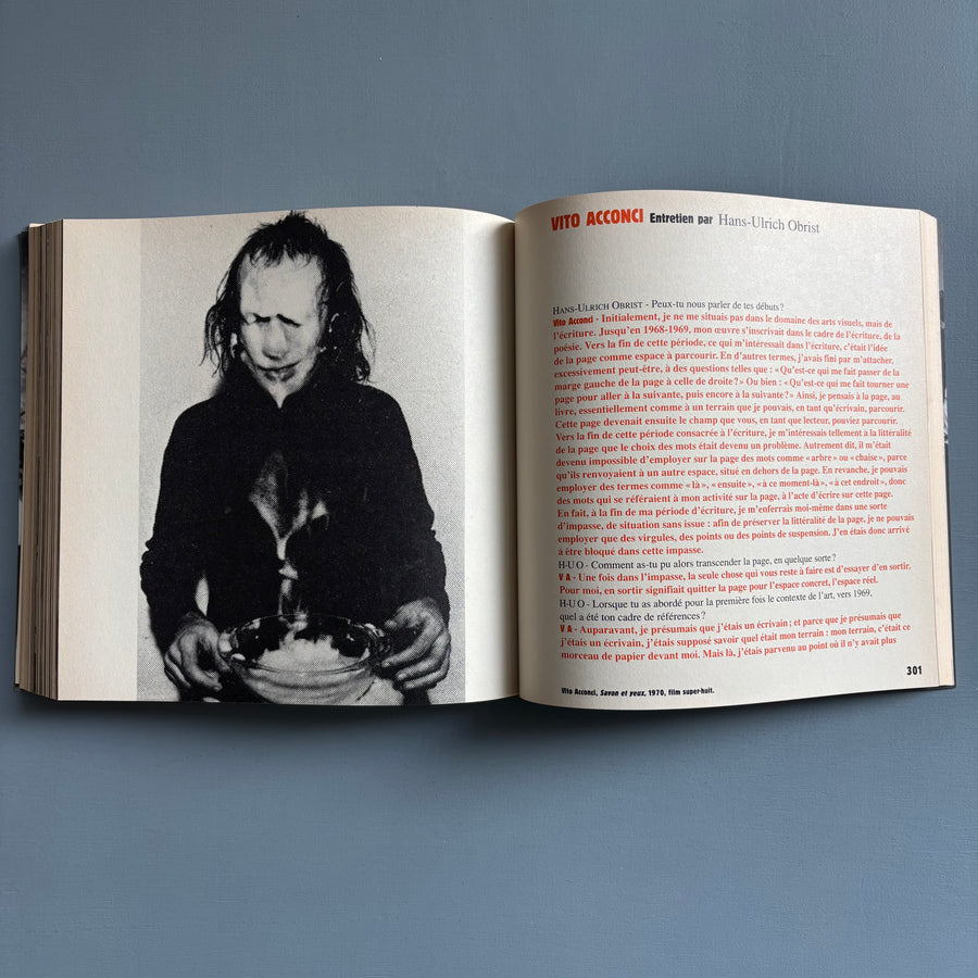 Hors Limites, l'art et la vie 1952-1994 - Centre Georges Pompidou 1994 - Saint-Martin Bookshop