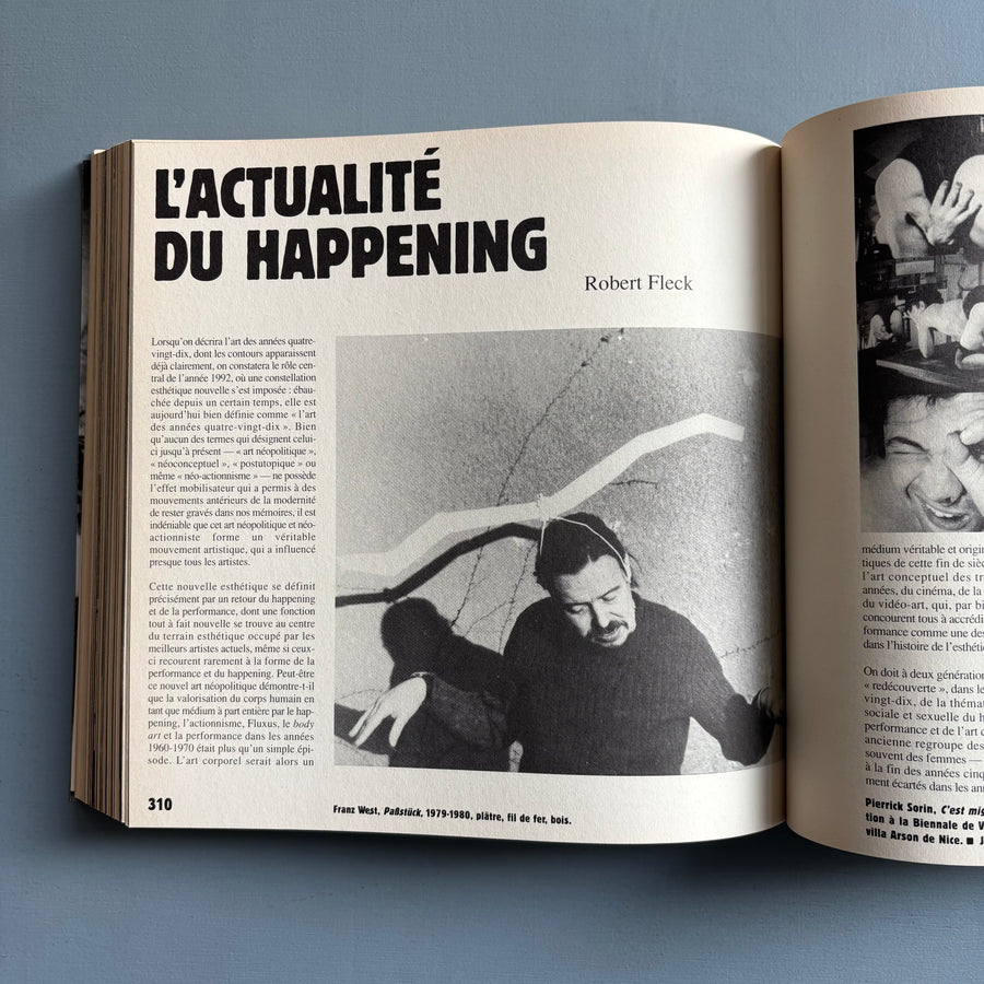 Hors Limites, l'art et la vie 1952-1994 - Centre Georges Pompidou 1994 - Saint-Martin Bookshop