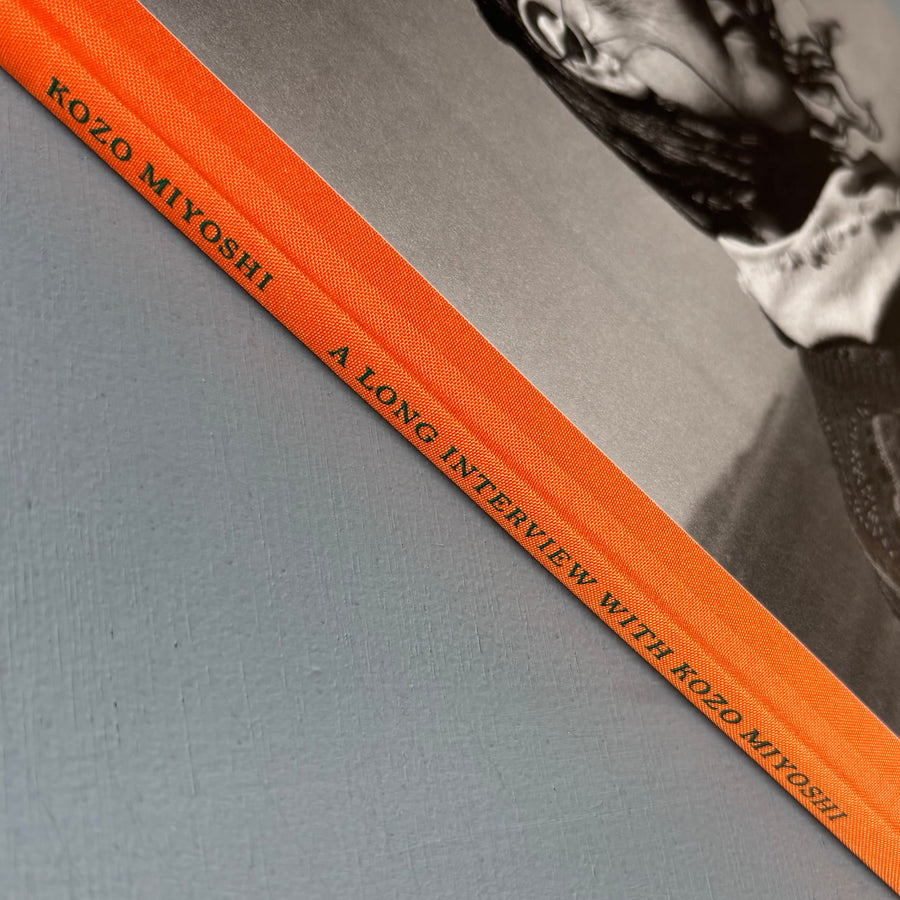 Kozo Miyoshi - A long interview with Kozo Miyoshi - Cairo Apartment 2025 - Saint-Martin Bookshop