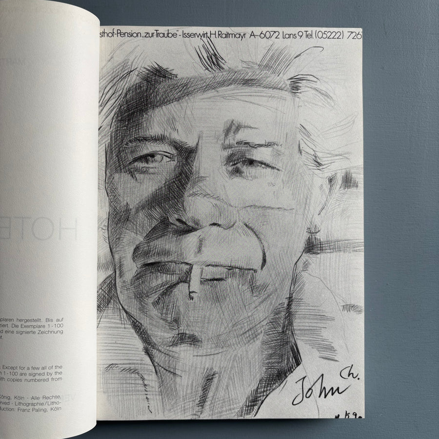 Martin Kippenberger - Hotel-Hotel - König 1992 - Saint-Martin Bookshop
