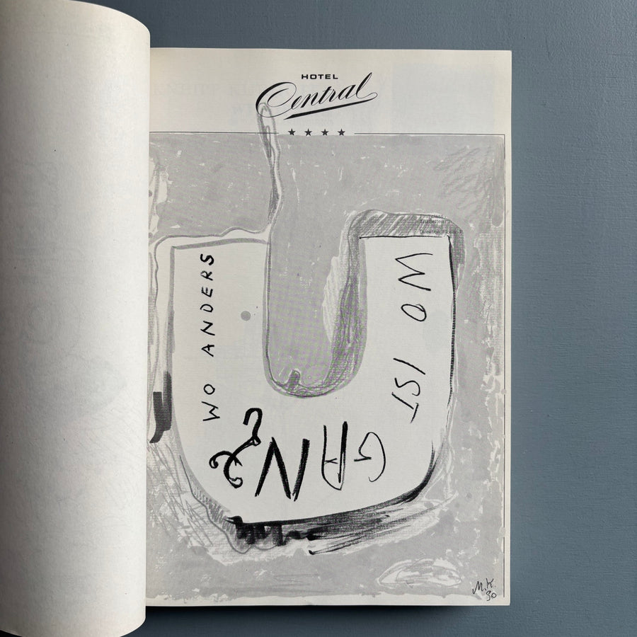 Martin Kippenberger - Hotel-Hotel - König 1992 - Saint-Martin Bookshop