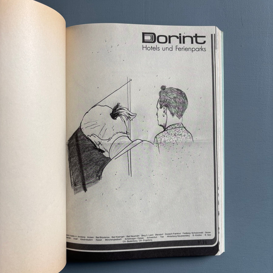 Martin Kippenberger - Hotel-Hotel - König 1992 - Saint-Martin Bookshop