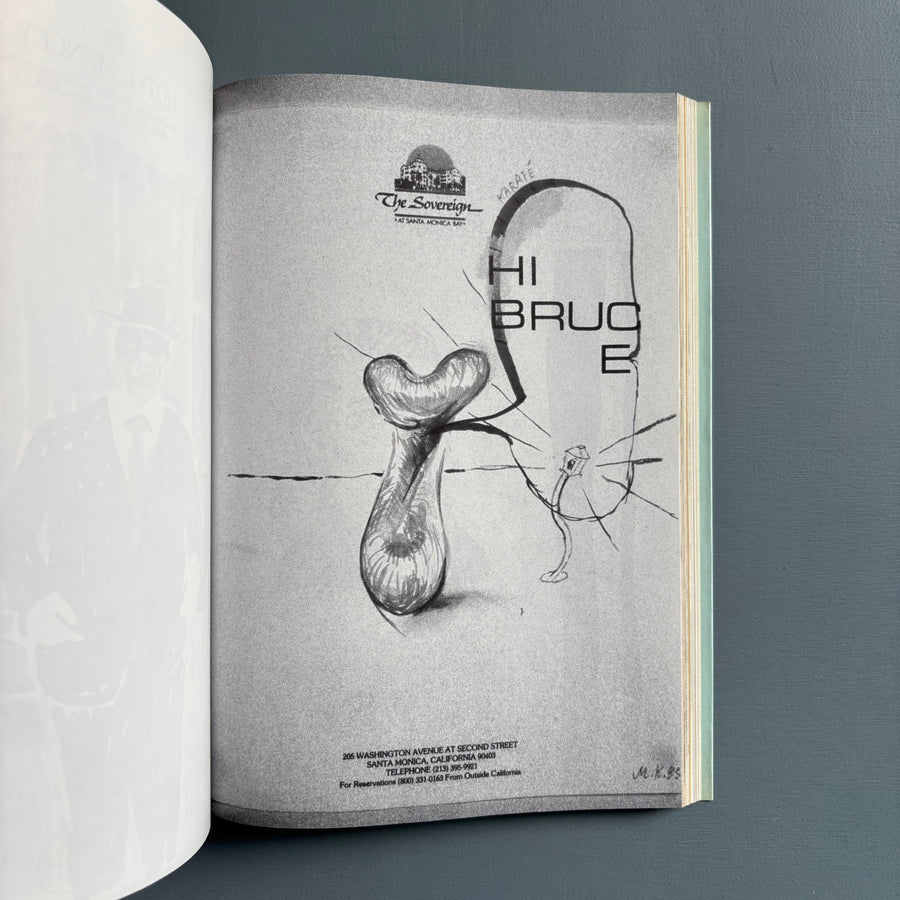 Martin Kippenberger - Hotel-Hotel - König 1992 - Saint-Martin Bookshop