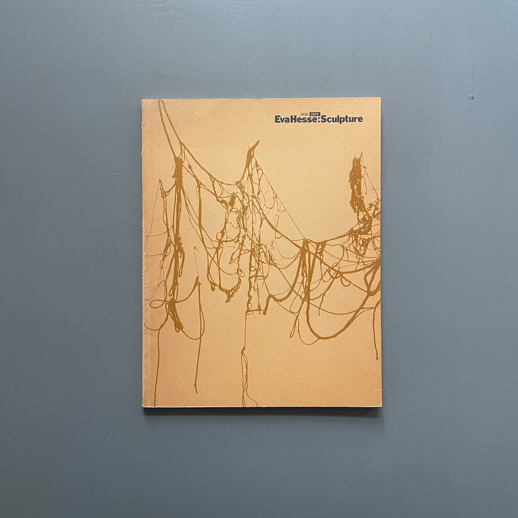 Eva Hesse - Sculpture - Whitechapel Gallery 1979 - Saint-Martin Bookshop, image size:1800x1800