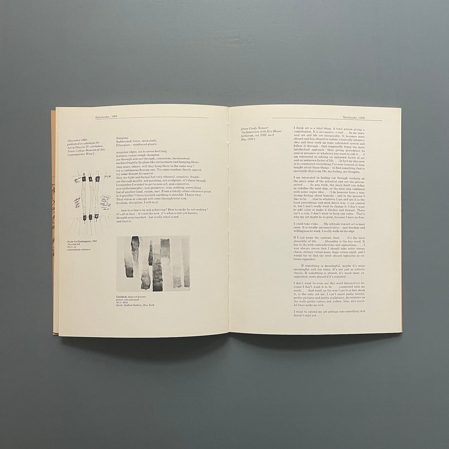 Eva Hesse - Sculpture - Whitechapel Gallery 1979 - Saint-Martin Bookshop