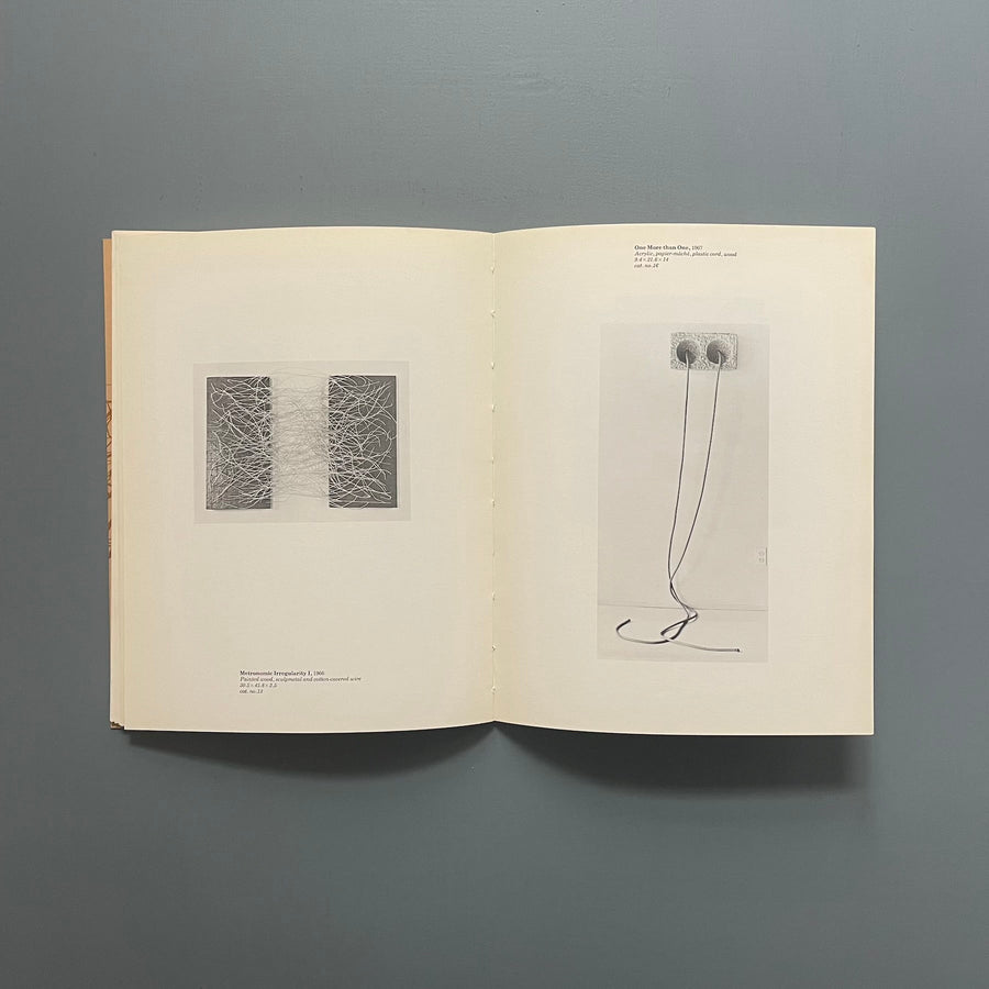 Eva Hesse - Sculpture - Whitechapel Gallery 1979 - Saint-Martin Bookshop